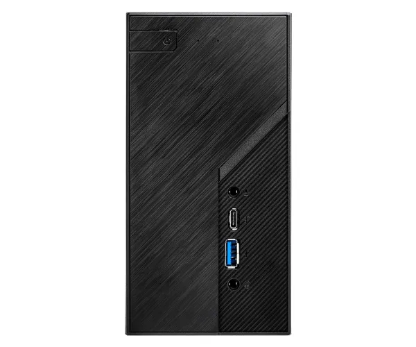 ASRock DeskMini H470 - Barebone - mini PC - LGA1200 sokkel - Intel H470 - uden CPU op til - RAM 0 GB - Gigabit Ethernet