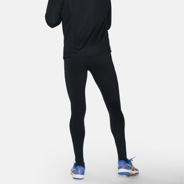 Zebdia Herre Lange tights Running Tights Sort