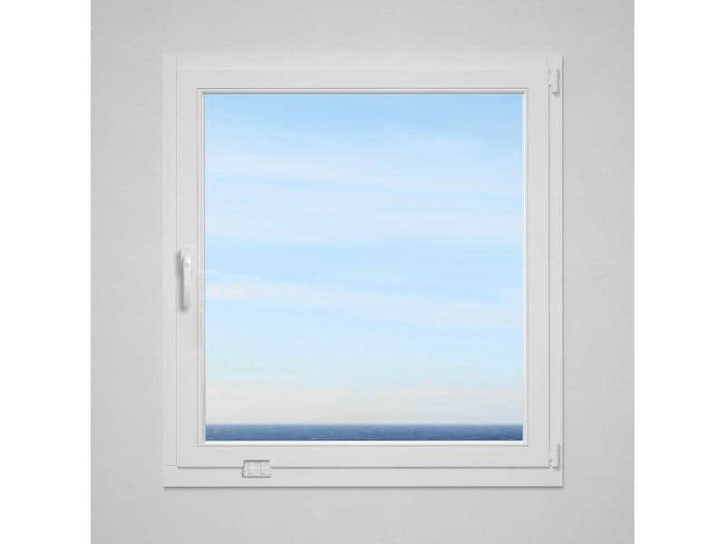 Abus Fenster-Zusatzsicherung SW1 W Weiss Stahl Fenstersicherheit