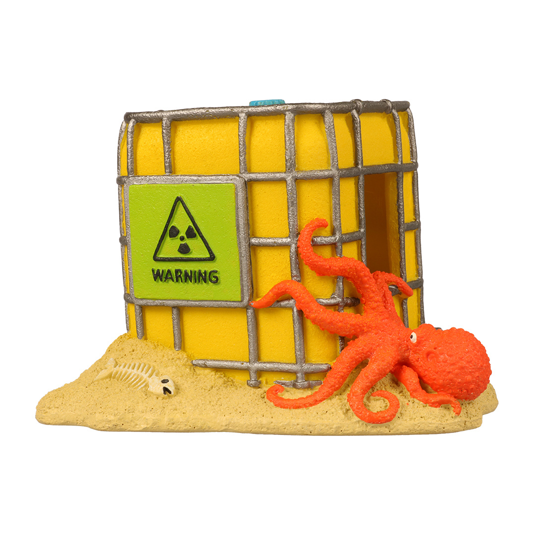 Aqua D'ella IBC-container Glow in the dark