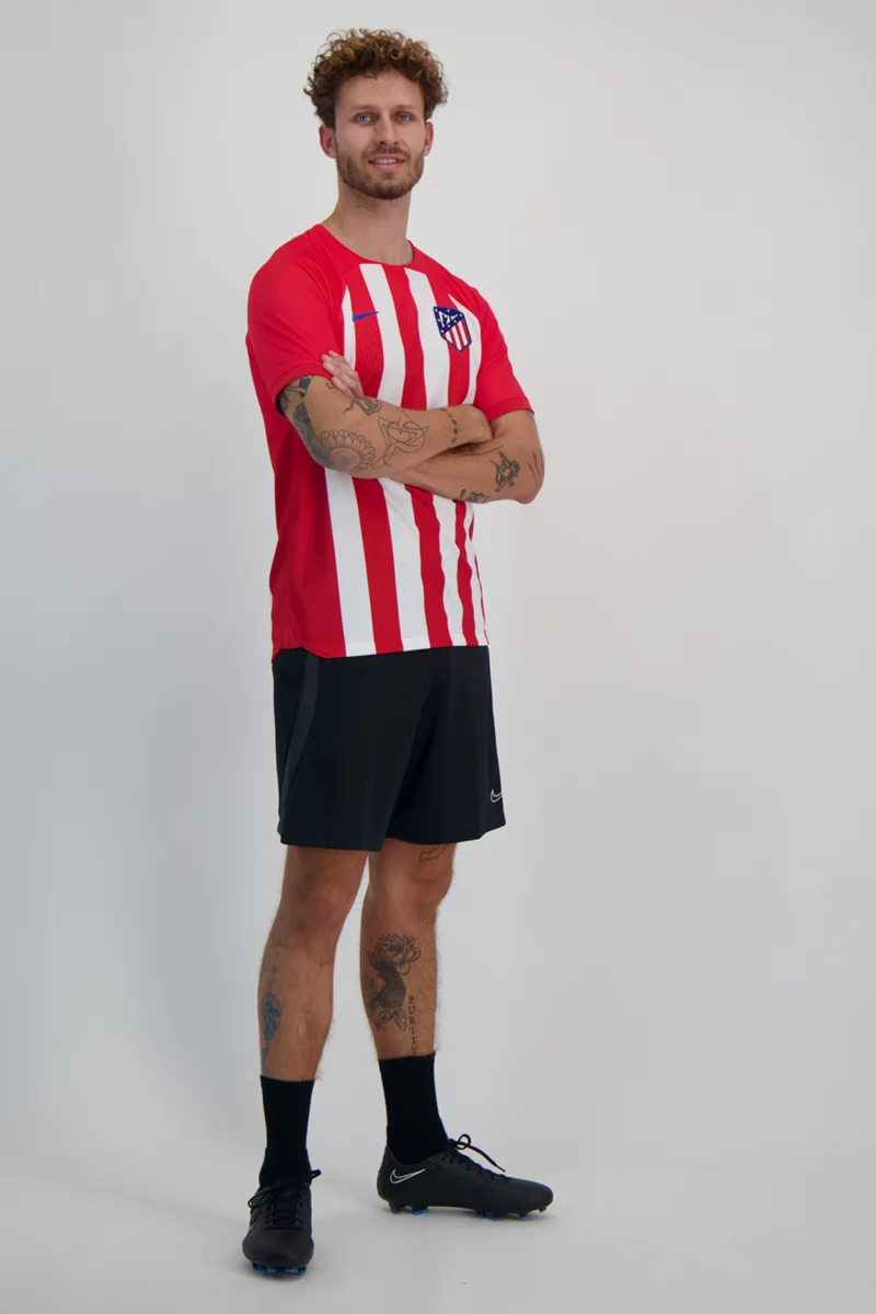 Nike Atletico Madrid Stadium Home Replica Herren Fussballtrikot 2324 ohne Sponsor