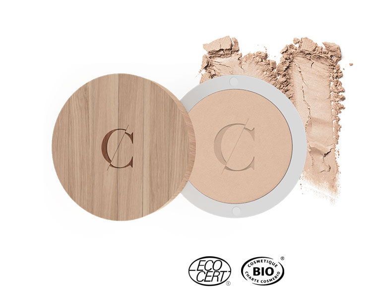 Couleur Caramel - Ombre à Paupières BIO, 1,7g