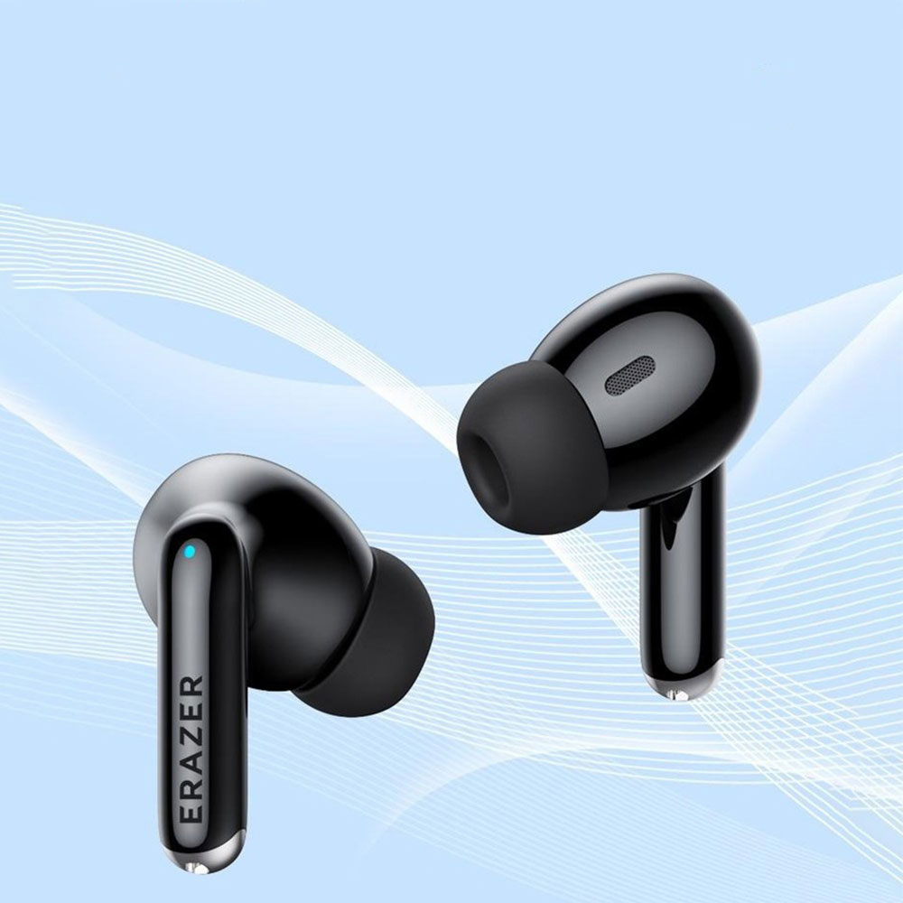 Erazer (by Lenovo) - Erazer XT88Pro Bluetooth 5.4 TWS In-Ear Kopfhörer Headset mit Ladecase (250mAh) - Schwarz