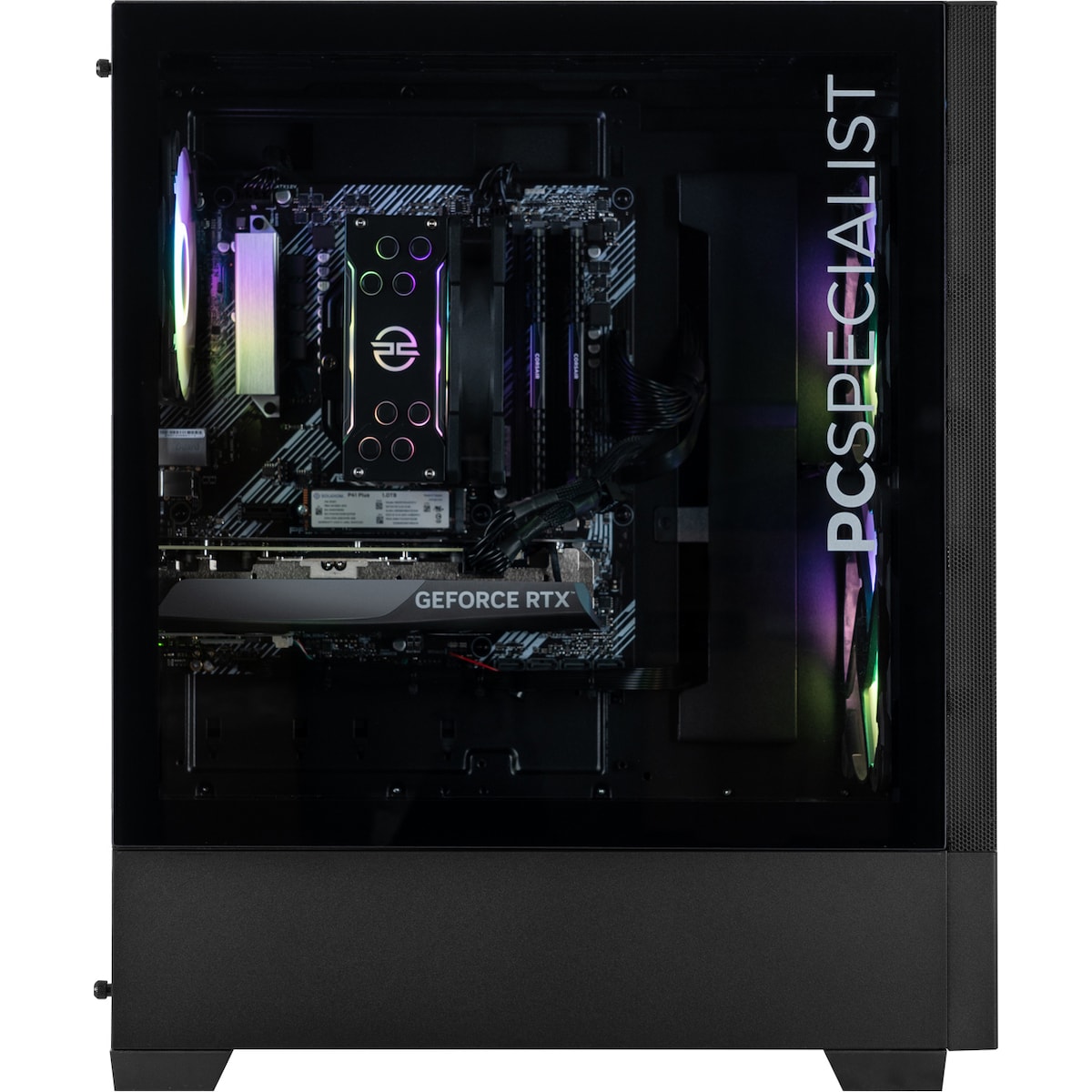 PCSpecialist Prime 50 R5-55/16/1024/4060Ti stasjonær gaming-PC