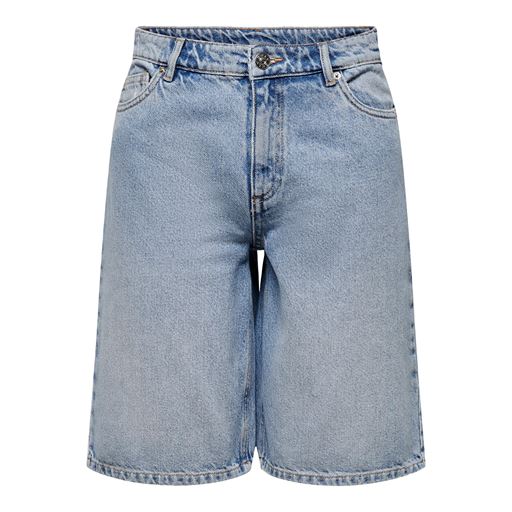 ONLY Sonny Shorts, Light Blue Denim, XS