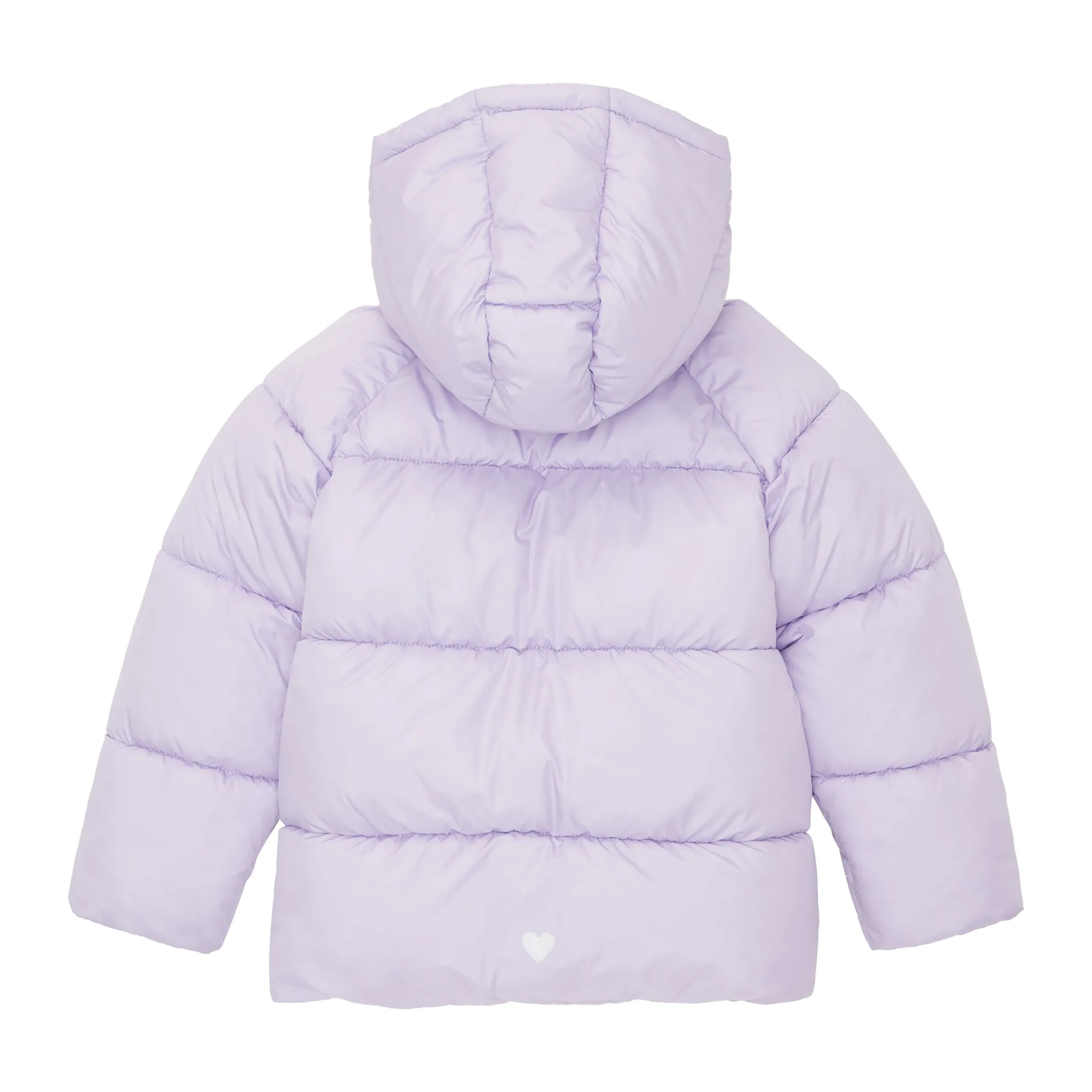 Mädchen Winterjacke mit Kapuze