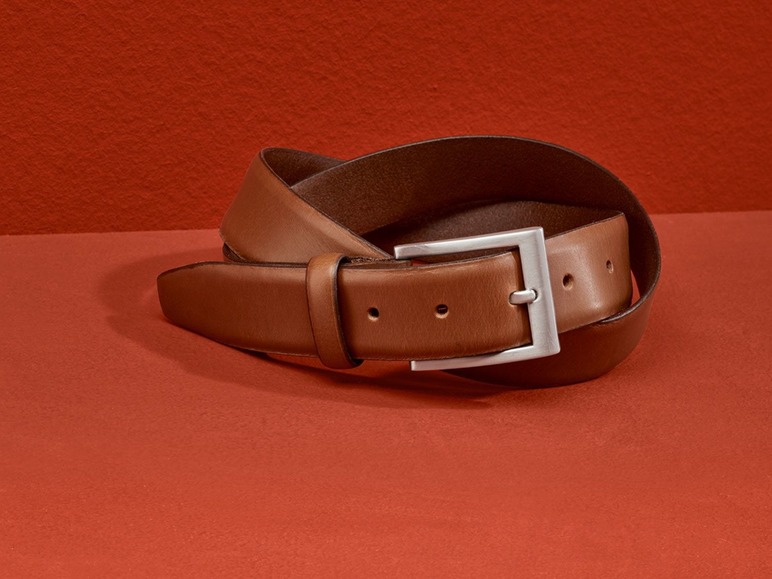 Leren heren riem