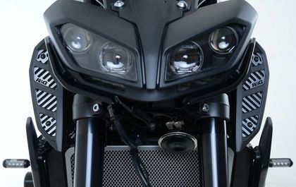 Pare-carter R&G Racing Grille de prise d'air inox