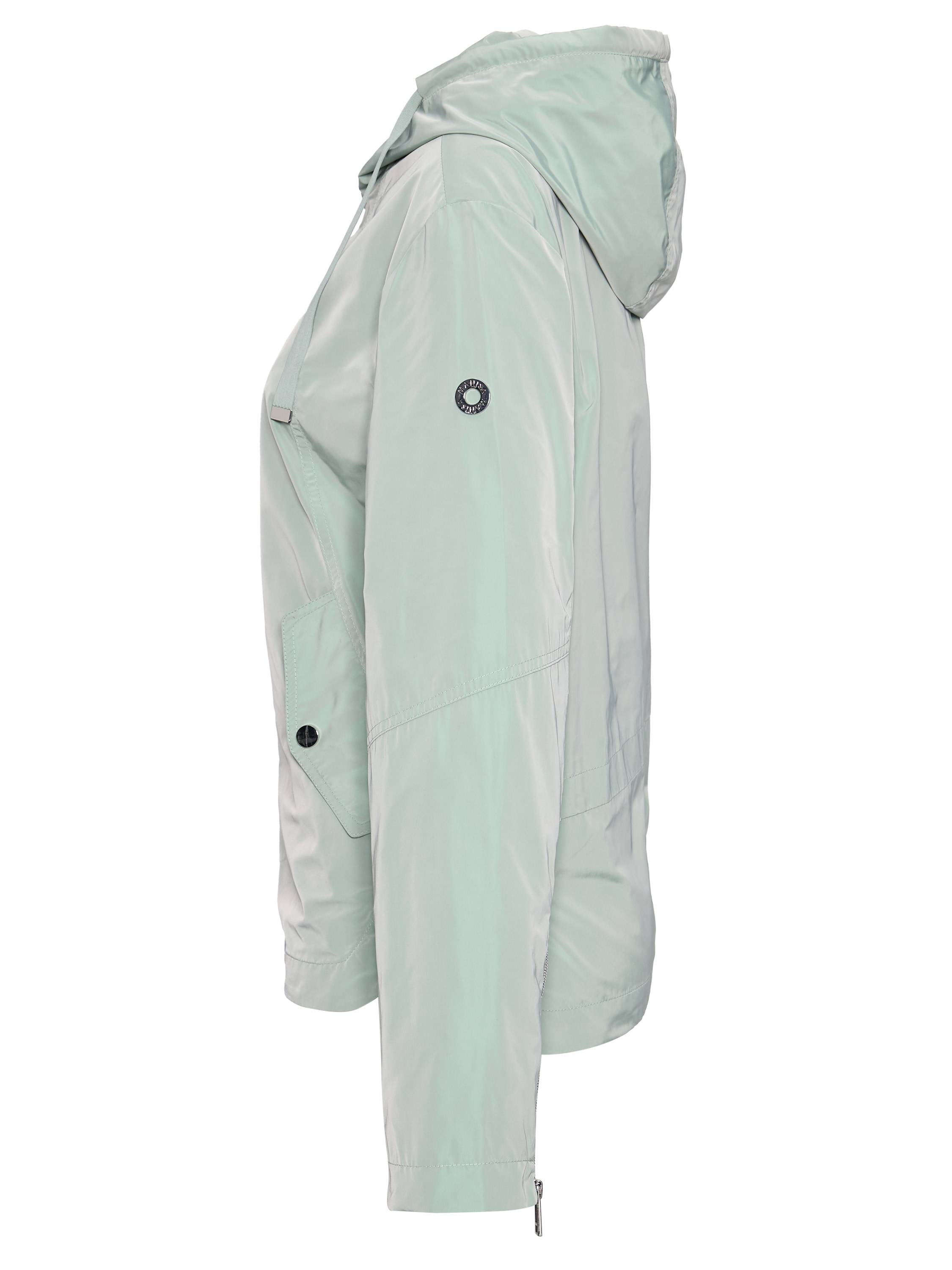 MANISA Kurzjacke mit Kapuze mit Kapuze