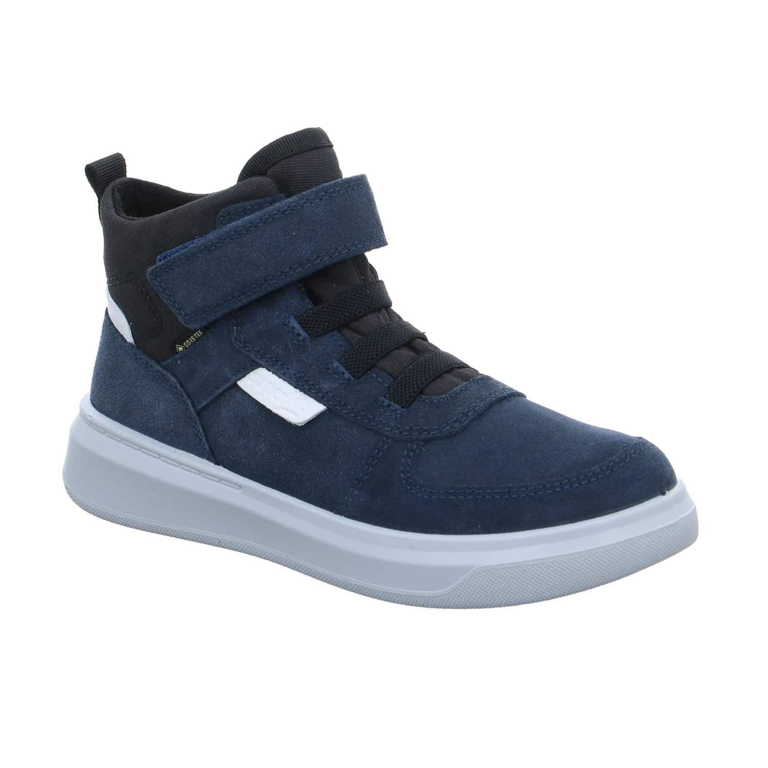 SUPERFIT Jugend-Boot Dunkelblau Textil  Sneaker high