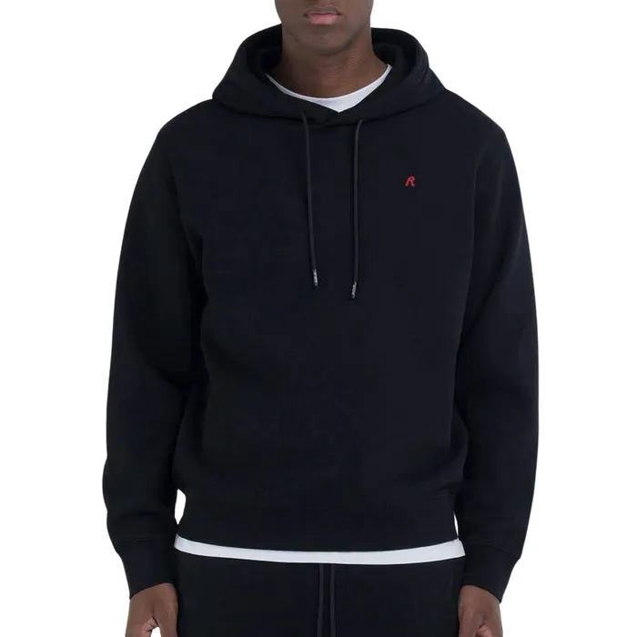 Replay Small Logo Hoodie Heren