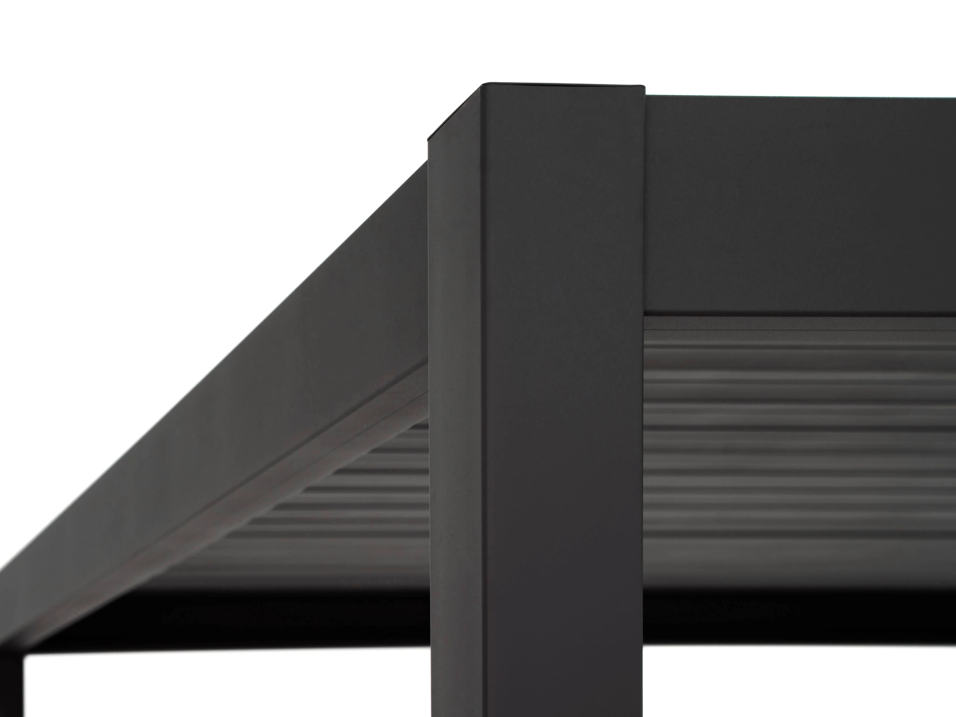 Mirador Deluxe 300 x 400 cm overkapping - antraciet