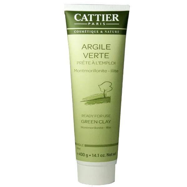 Argile verte Prête à l'emploi - 400g