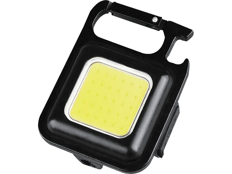 STEFFEN LED Mini Akku-Handlampe 6W, 300 lm, 6500K 2 Stück Handscheinwerfer