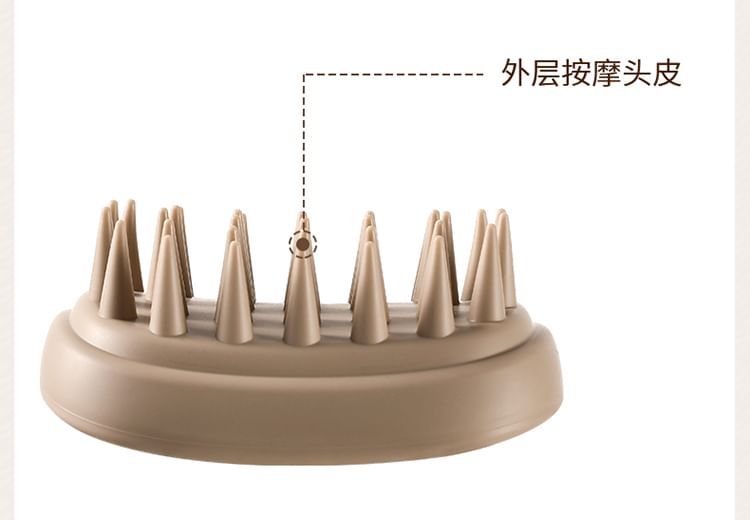 Home Flora - Siliconen Hoofdhuid Massager