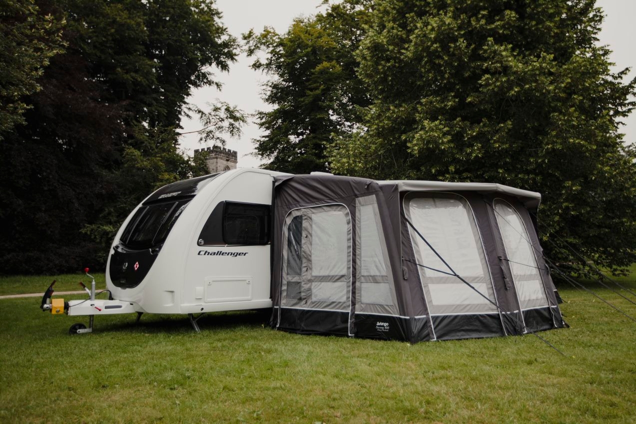 Vango Tuscany Air 400 Elements ProShield aufblasbares Reisevorzelt