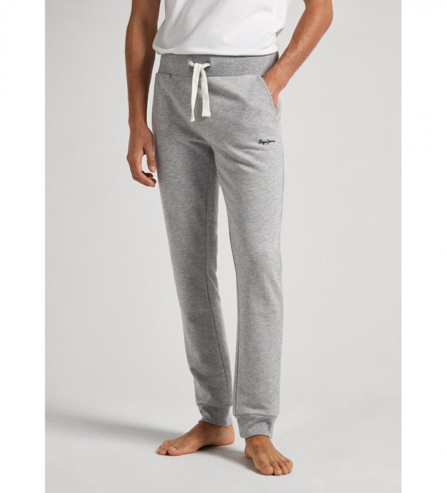 Calças Pepe Jeans Cinza Moletom
