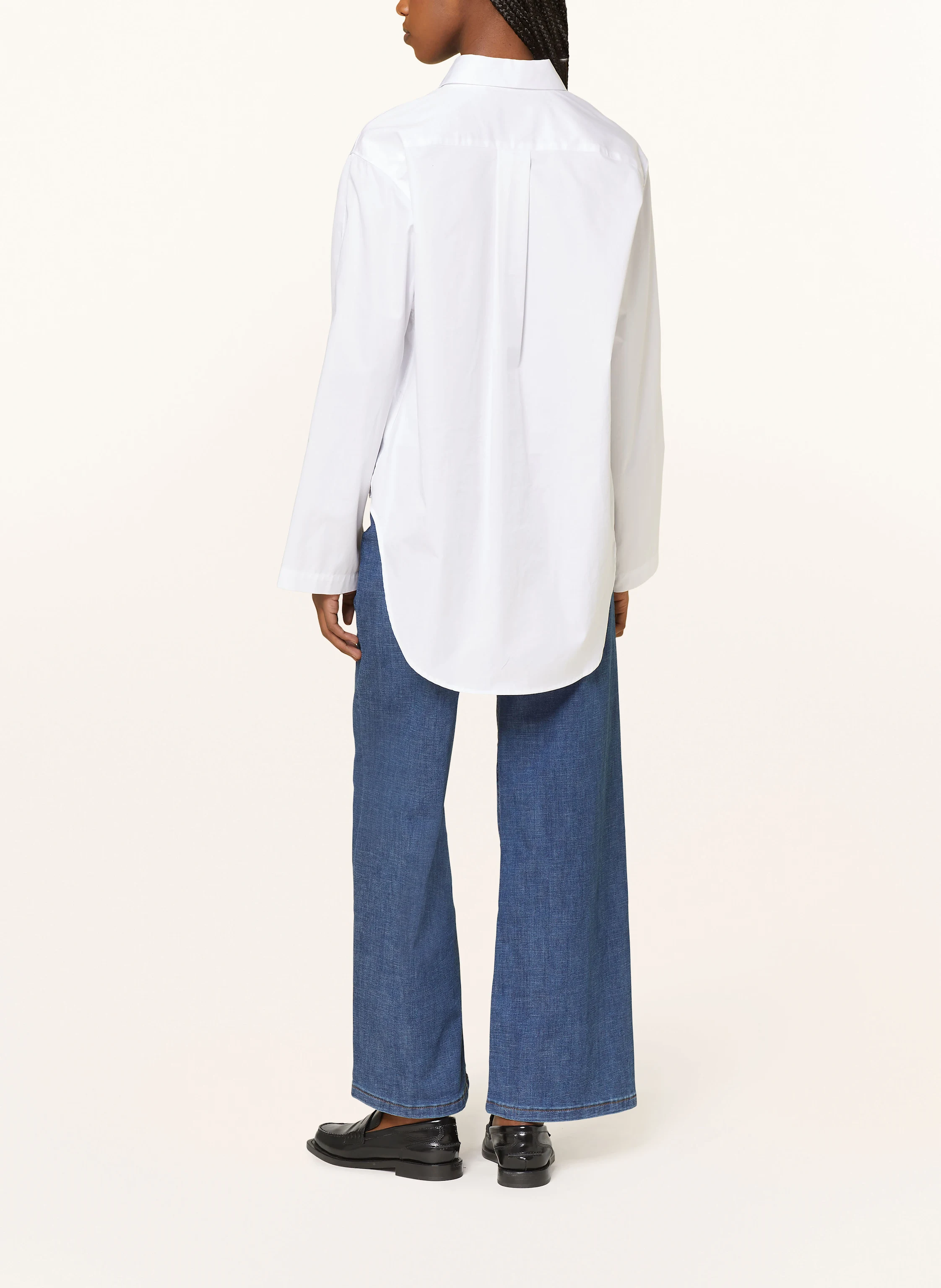 Buena Vista Straight Jeans mit Schmucksteinen