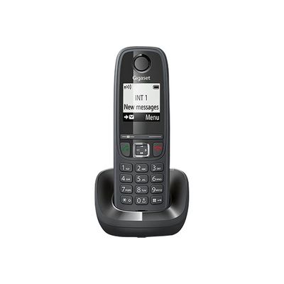 Gigaset AS405 - téléphone sans fil avec ID d'appelant - noir