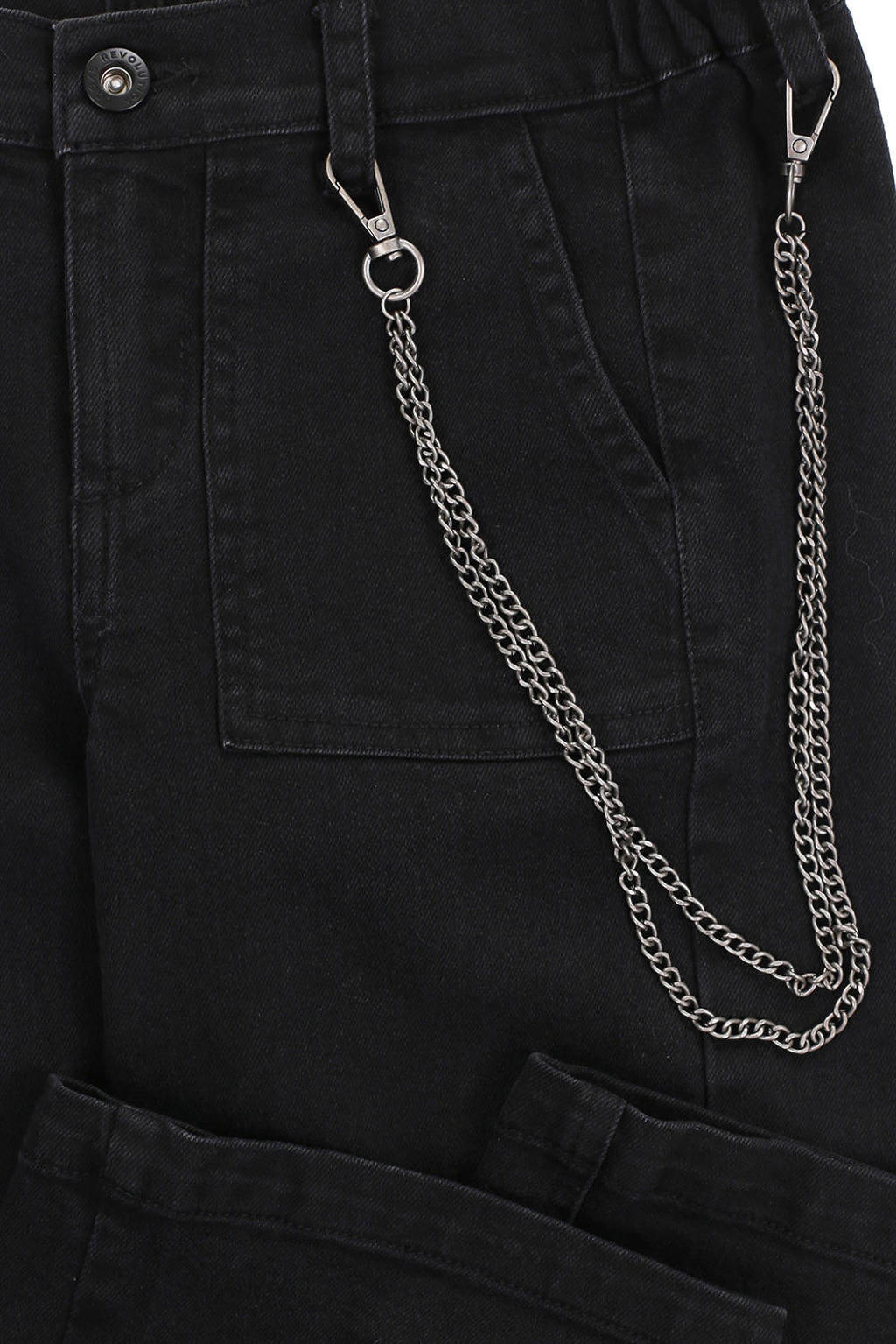 LOOXS loose fit broek black