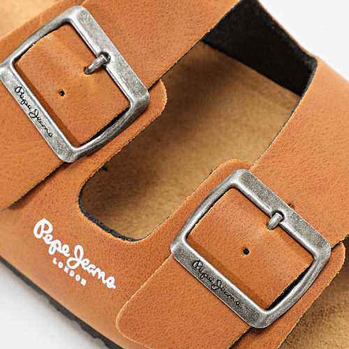 Sandales Bio M Double Kansas PMS90108 Tan