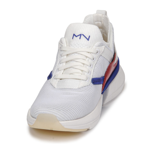 Skechers - SPLIT/OVERPASS - Blanc / Bleu / Rouge