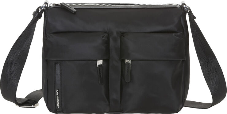 Mandarina Duck HUNTER CROSSOVER / BLACK Black