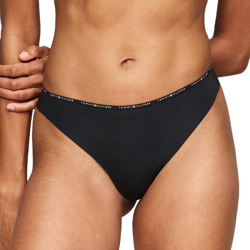 Tommy Hilfiger String Noir Femme Tommy Hilfiger ThongDS