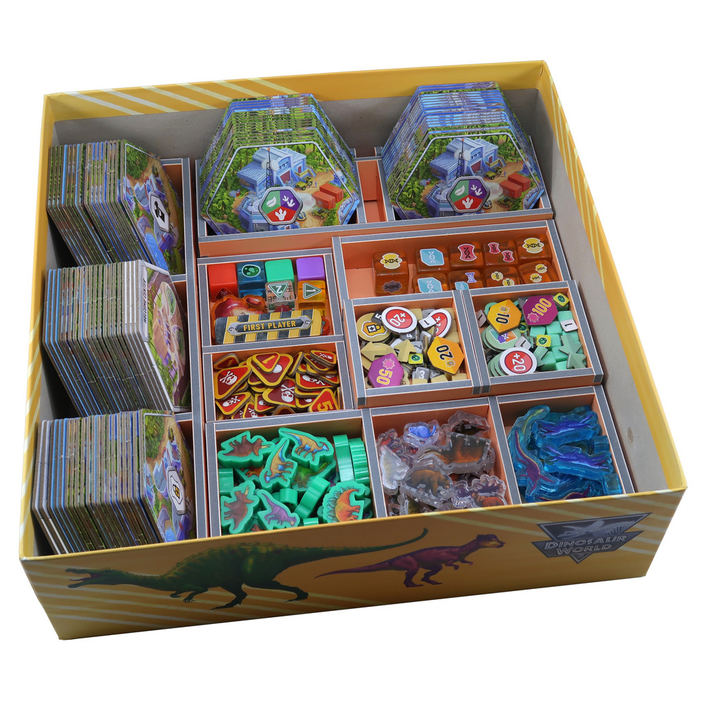 Rangement pour Boîte Folded Space - Dinosaur World