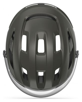 Casque MET Intercity Mips Gris Mat
