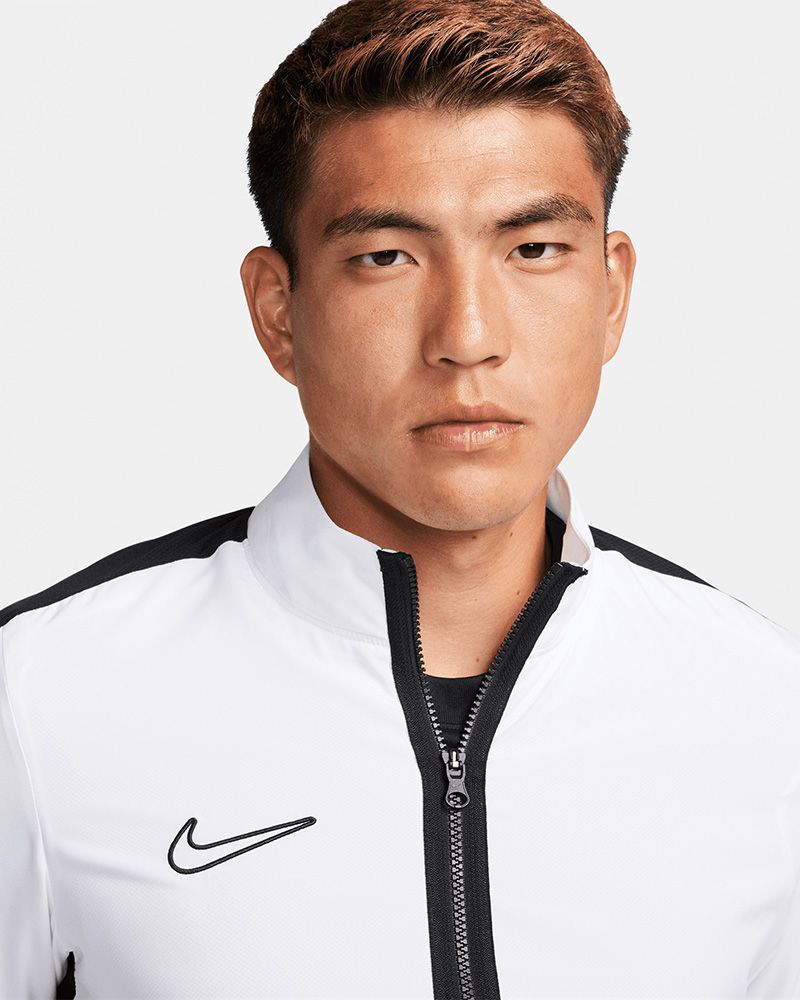 Veste de survêtement Woven Nike Academy 23 Bleu Marine & Bleu Royal pour homme