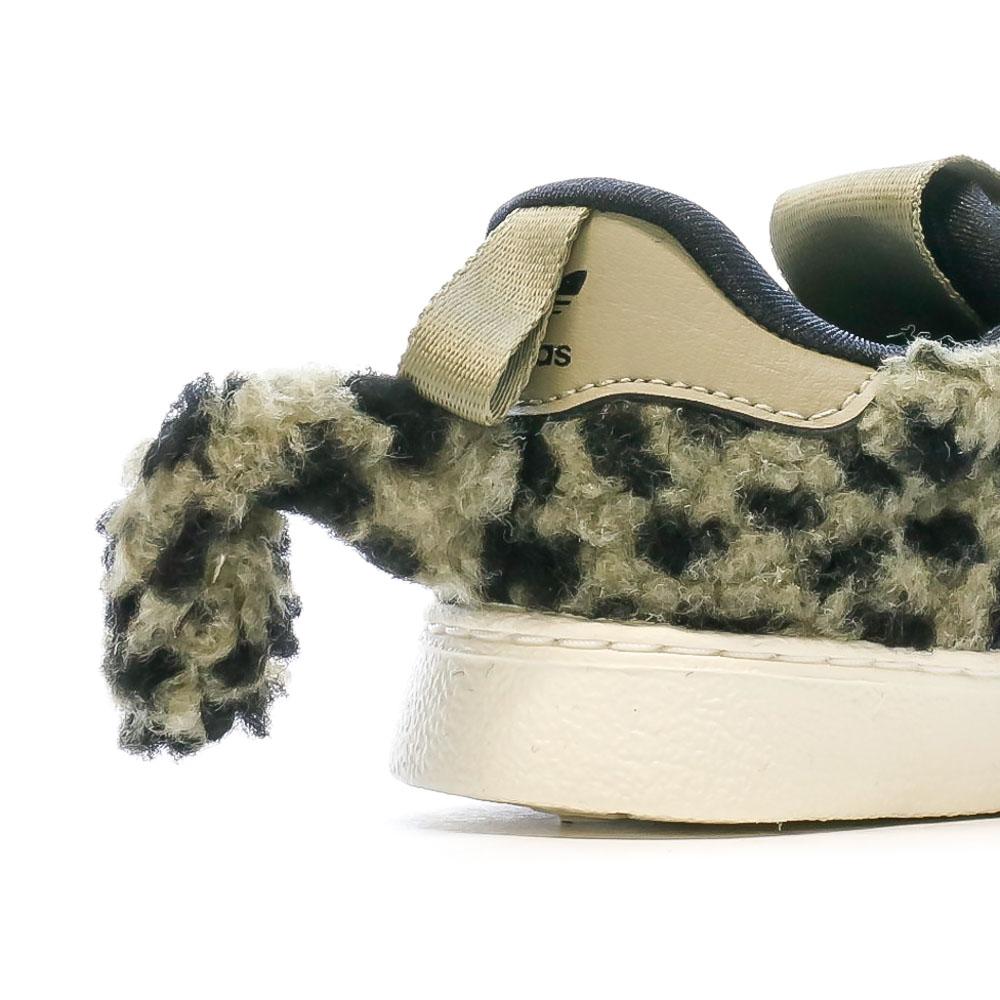 Adidas Baskets Kaki/Noir Garçon Superstar 360 IGY9174