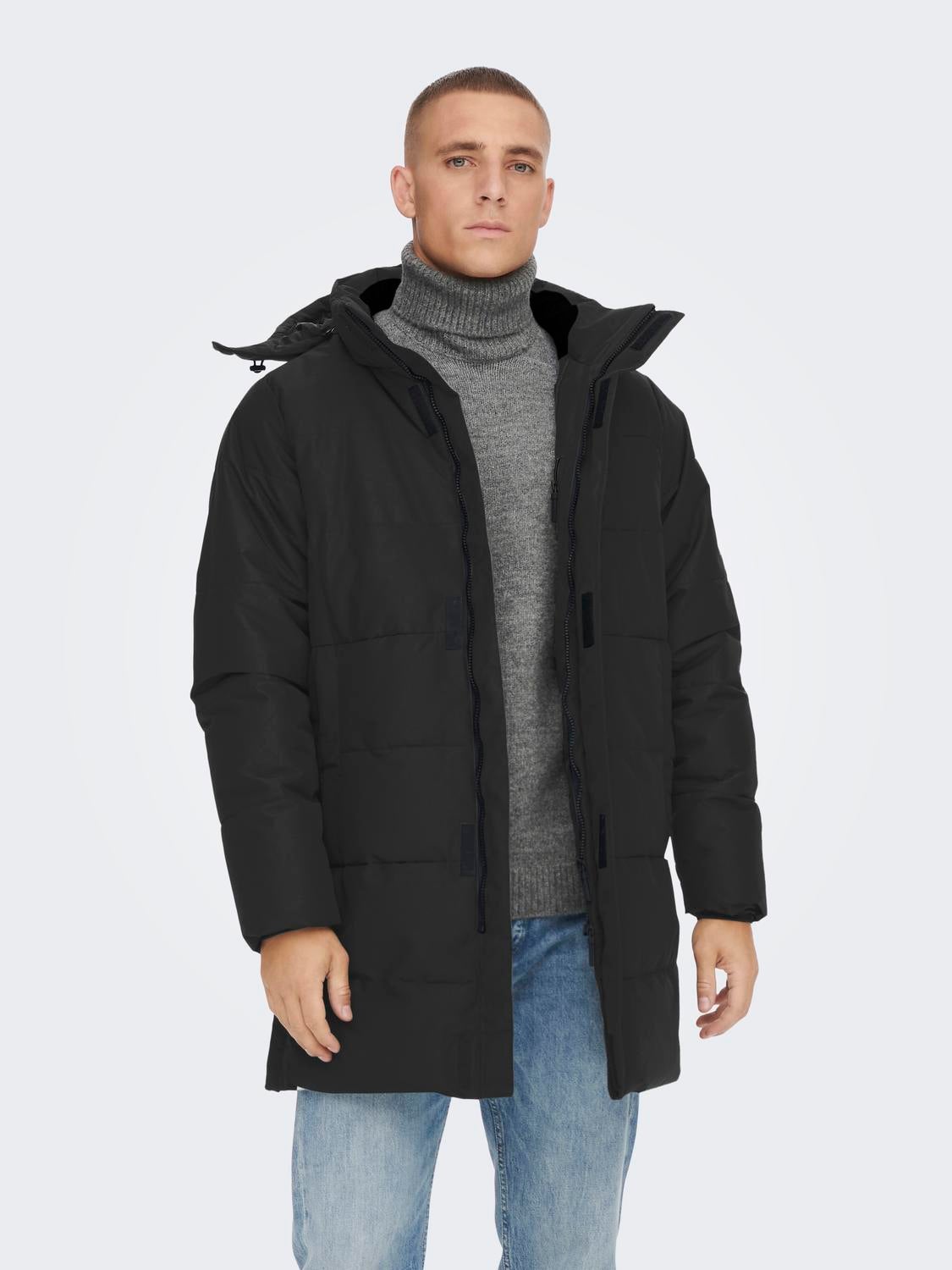ONSCARL Daunenjacke Black