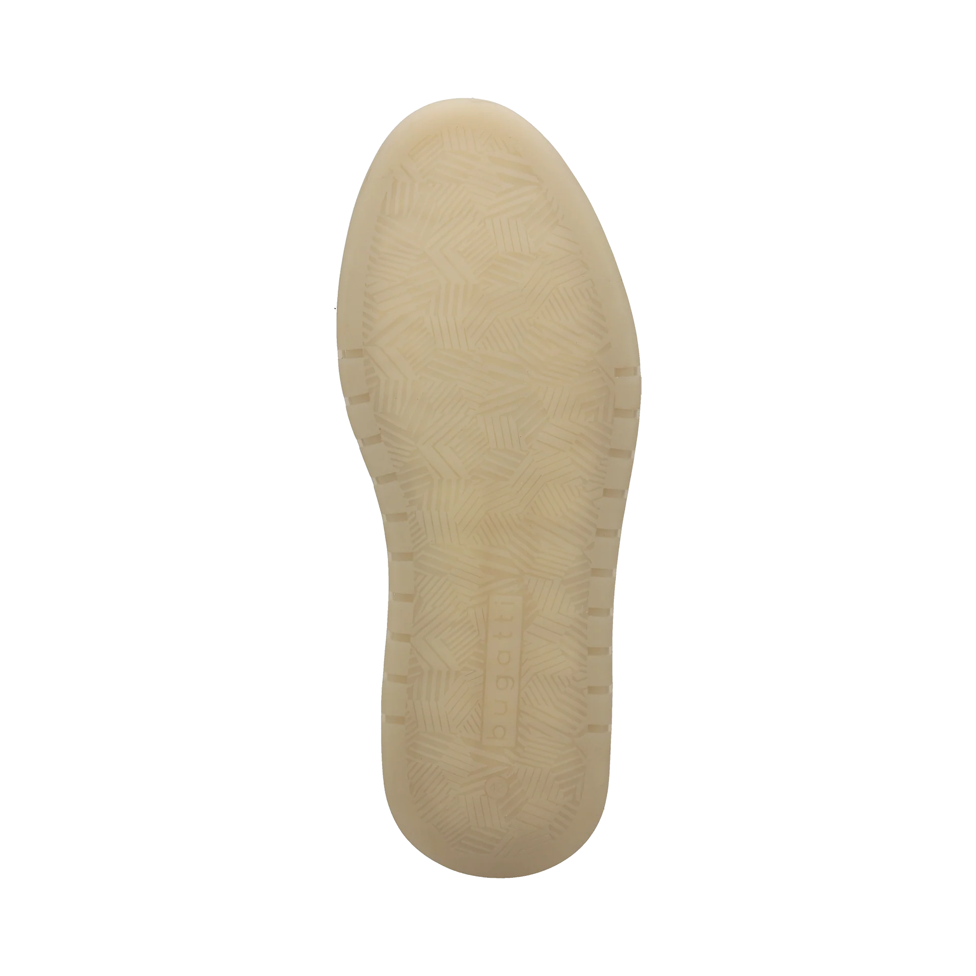 Leder Mokassin beige