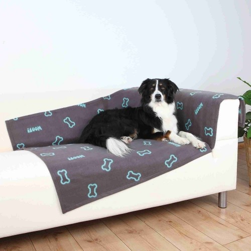 Manta para cachorro estampada com Trixie Barney