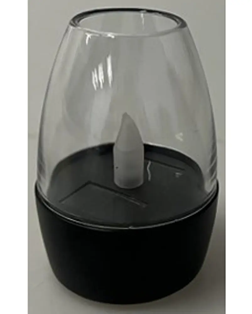 Sartano Solcellelampe LED H. 9 cm