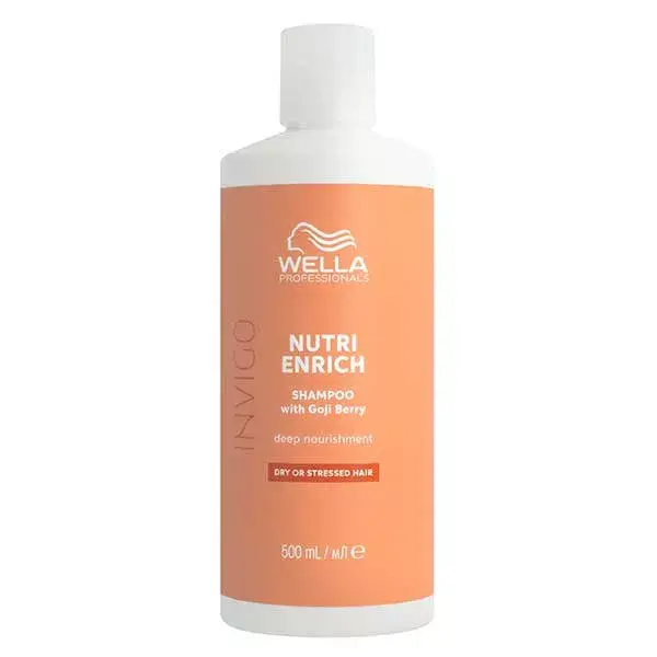 Wella Professionals Invigo Nutri Enrich Shampoo Nutritivo para Cabelos Secos ou Danificados 500ml