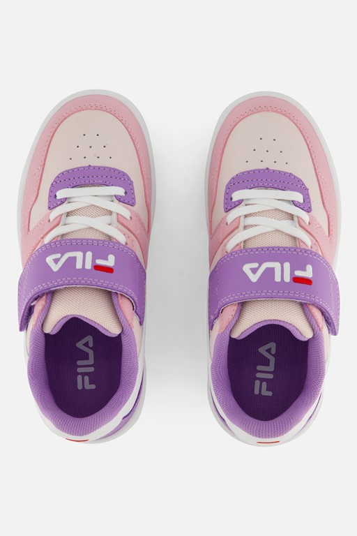 Fila Fxventuno Velcro Sneakers roze Imitatieleer