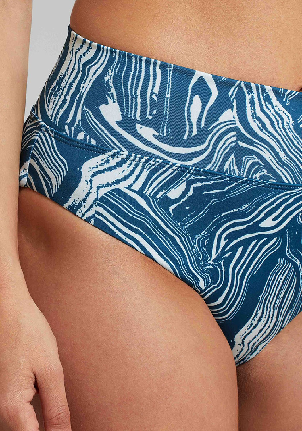 Dedicated Bikini Pants Slite Swirl Blue