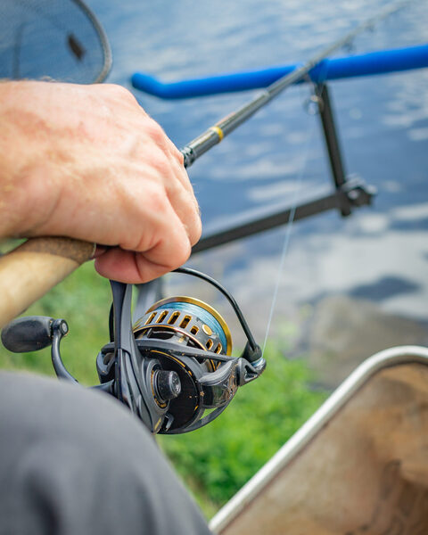Moulinet Garbolino Gold Match-Feeder FD (avec Bobine de Rechange)
