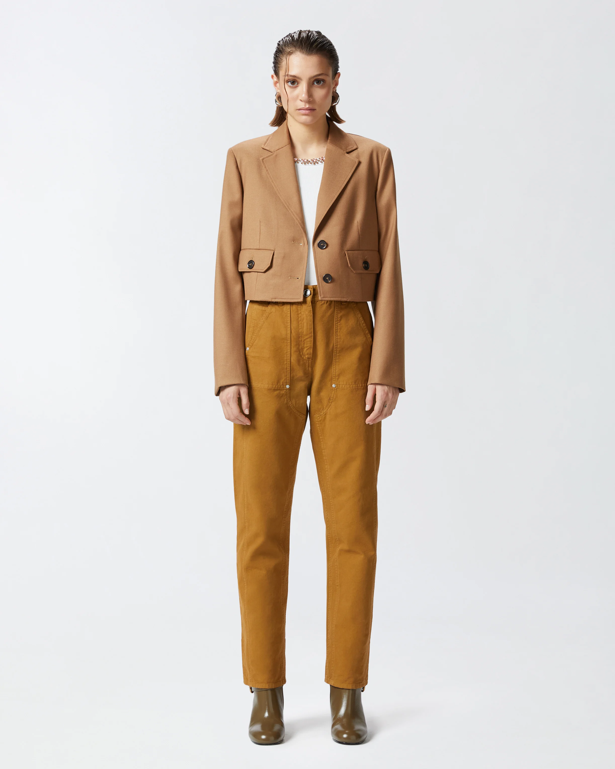 Pantalon workwear | Orange