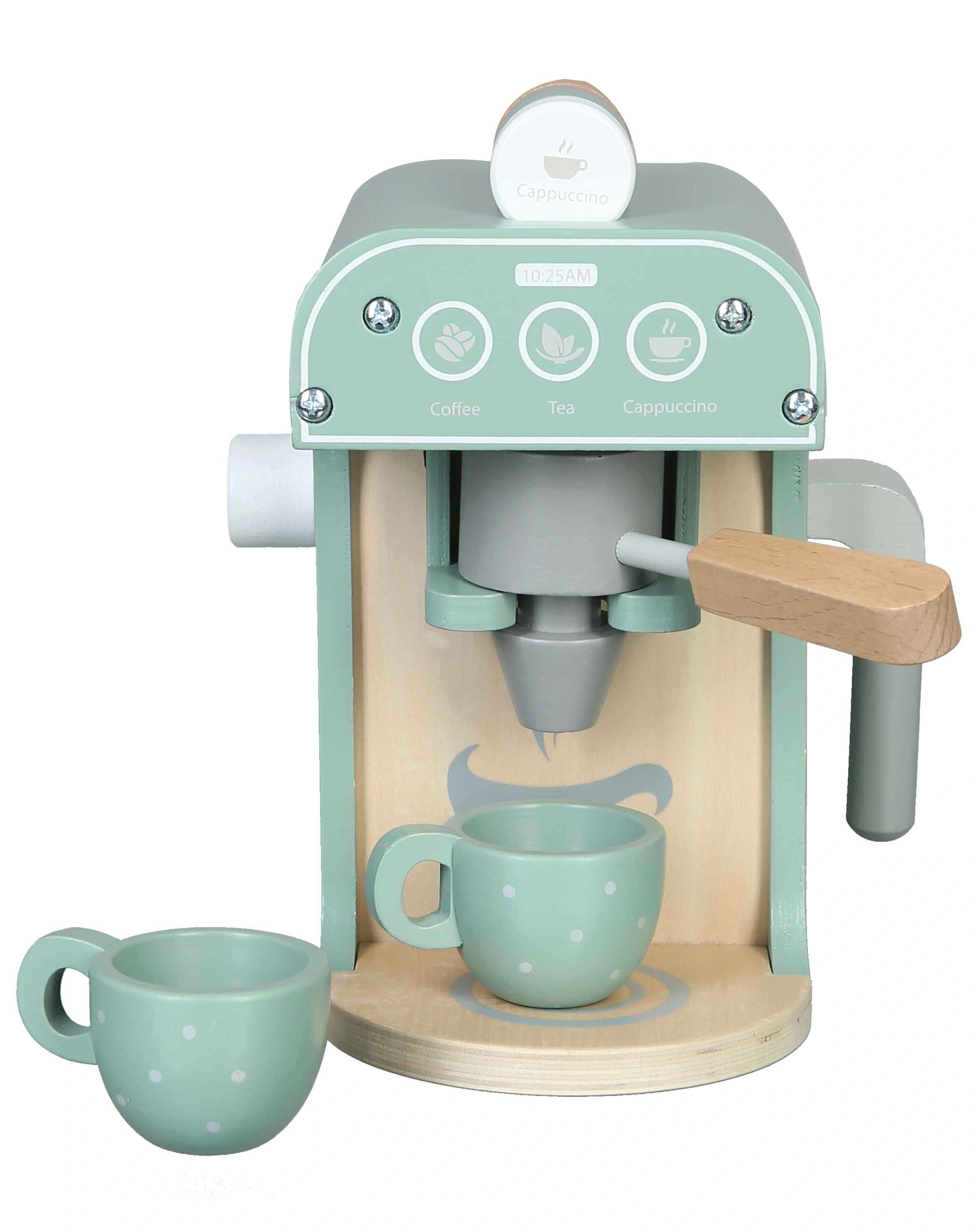 Kaffeevollautomat GUTEN MORGEN aus Holz