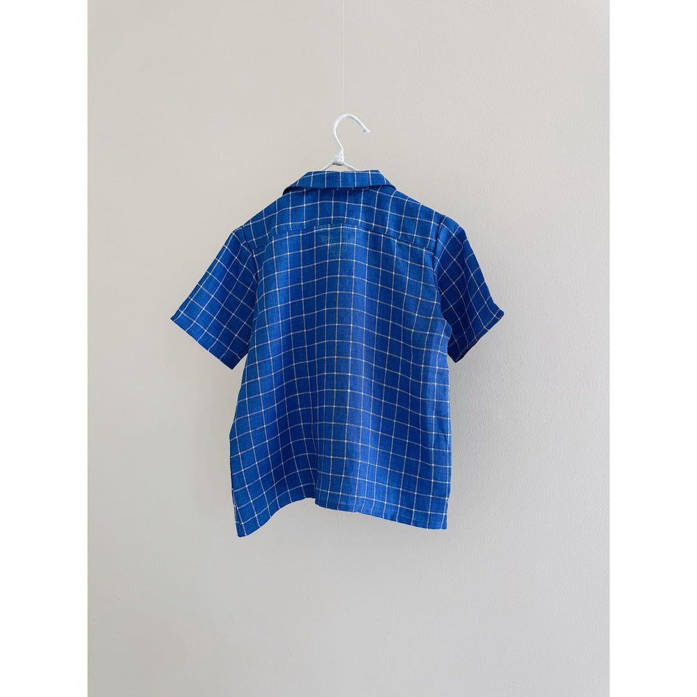 Køb Lalaby Art Blue Buster Skjorte