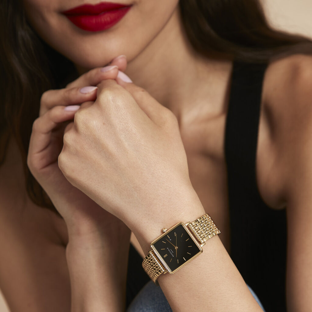 Montre Rosefield The Boxy Noir