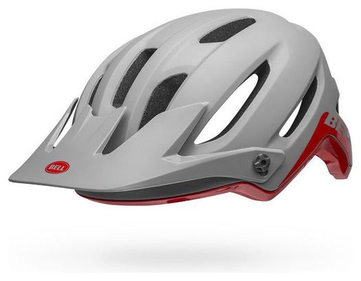 Casque Bell 4Forty Mips Gris/ Rouge