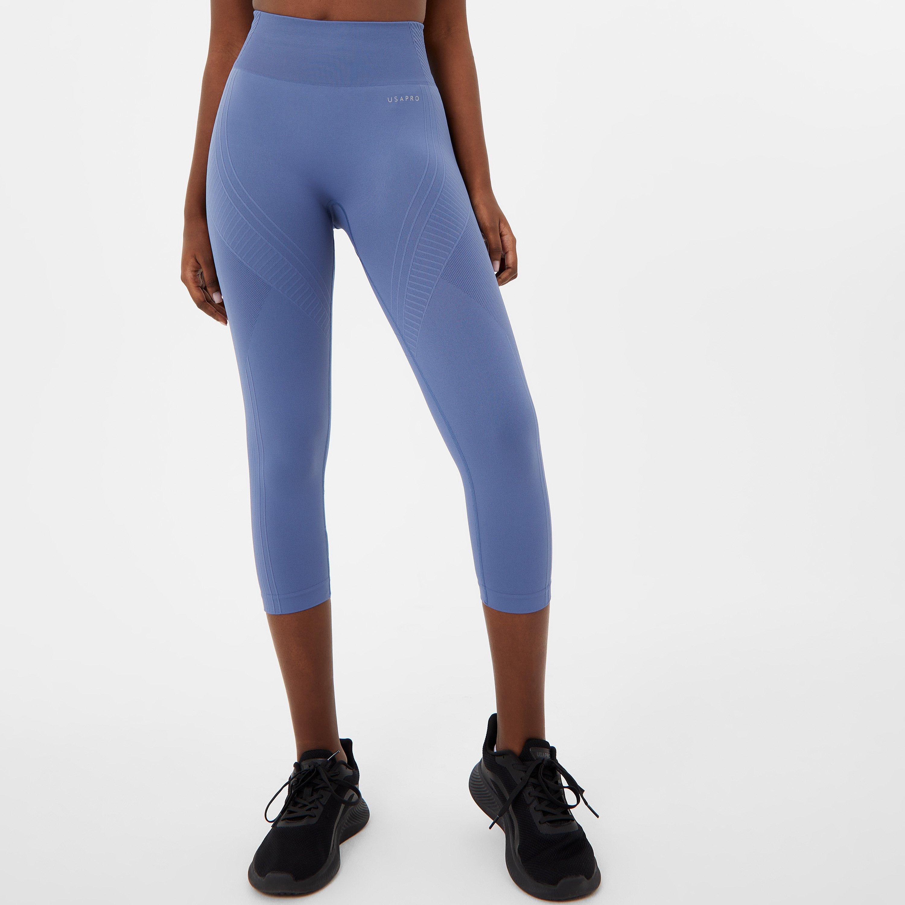 USA Pro Seamless Capri Cropped Leggings