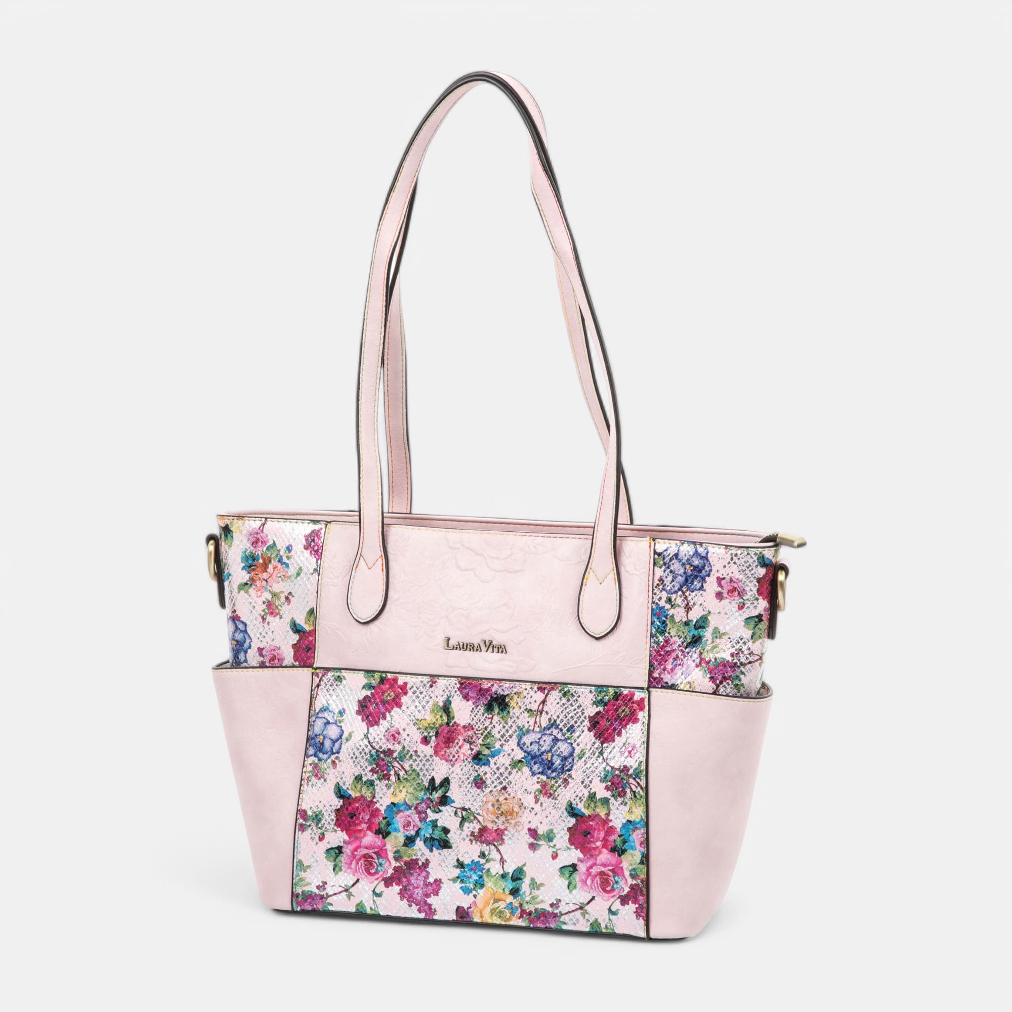 Sac de shopping rose