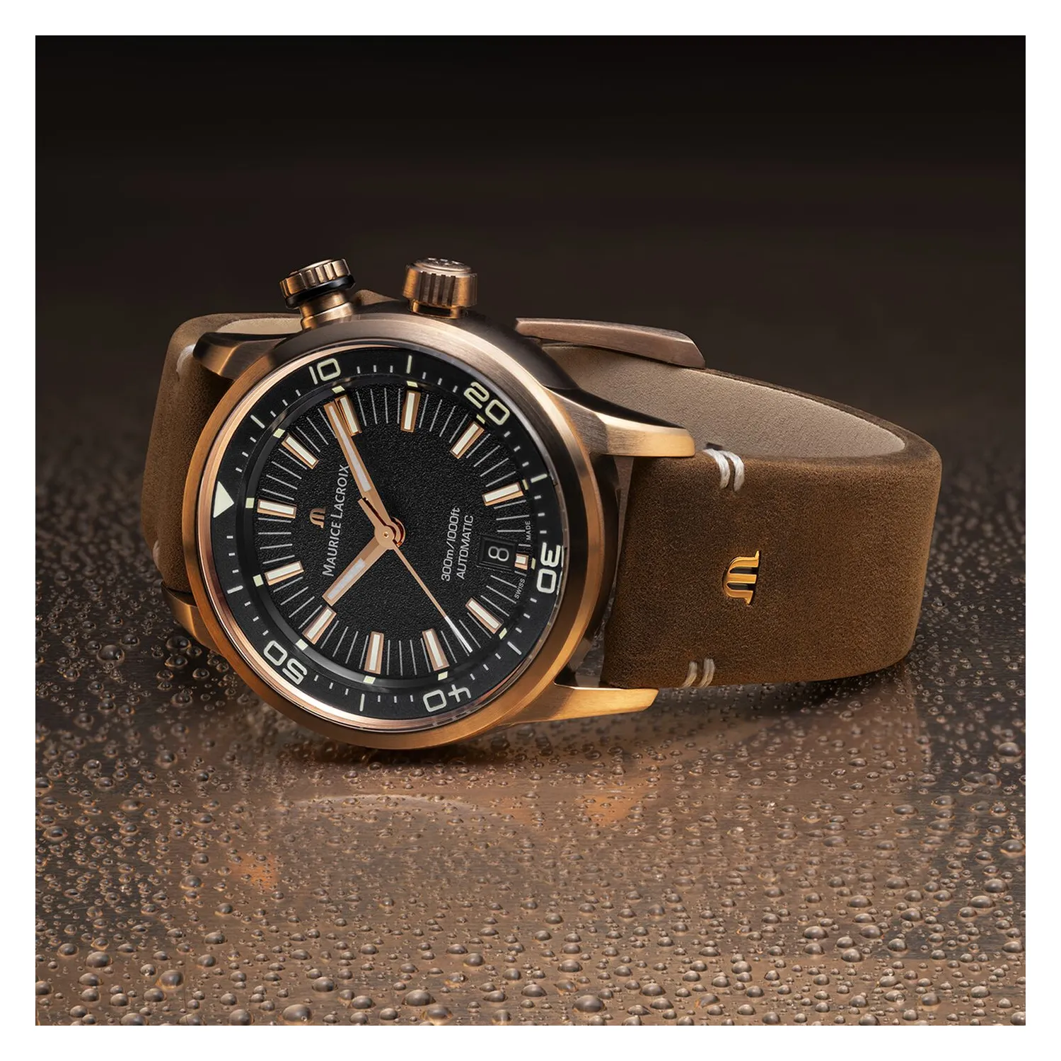 Maurice Lacroix Pontos S Diver PT6248-BRZ01-330-3