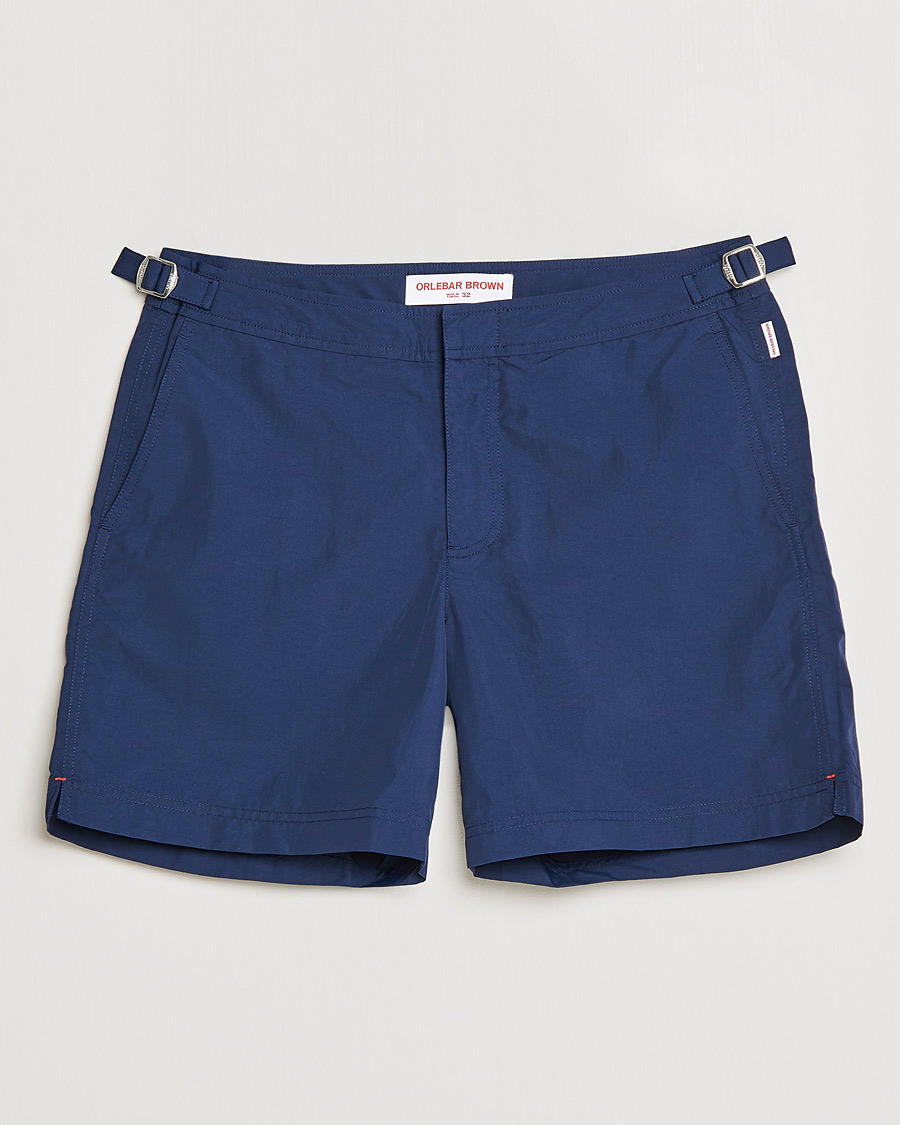 Orlebar Brown Bulldog II Medium Length Swim Shorts Navy