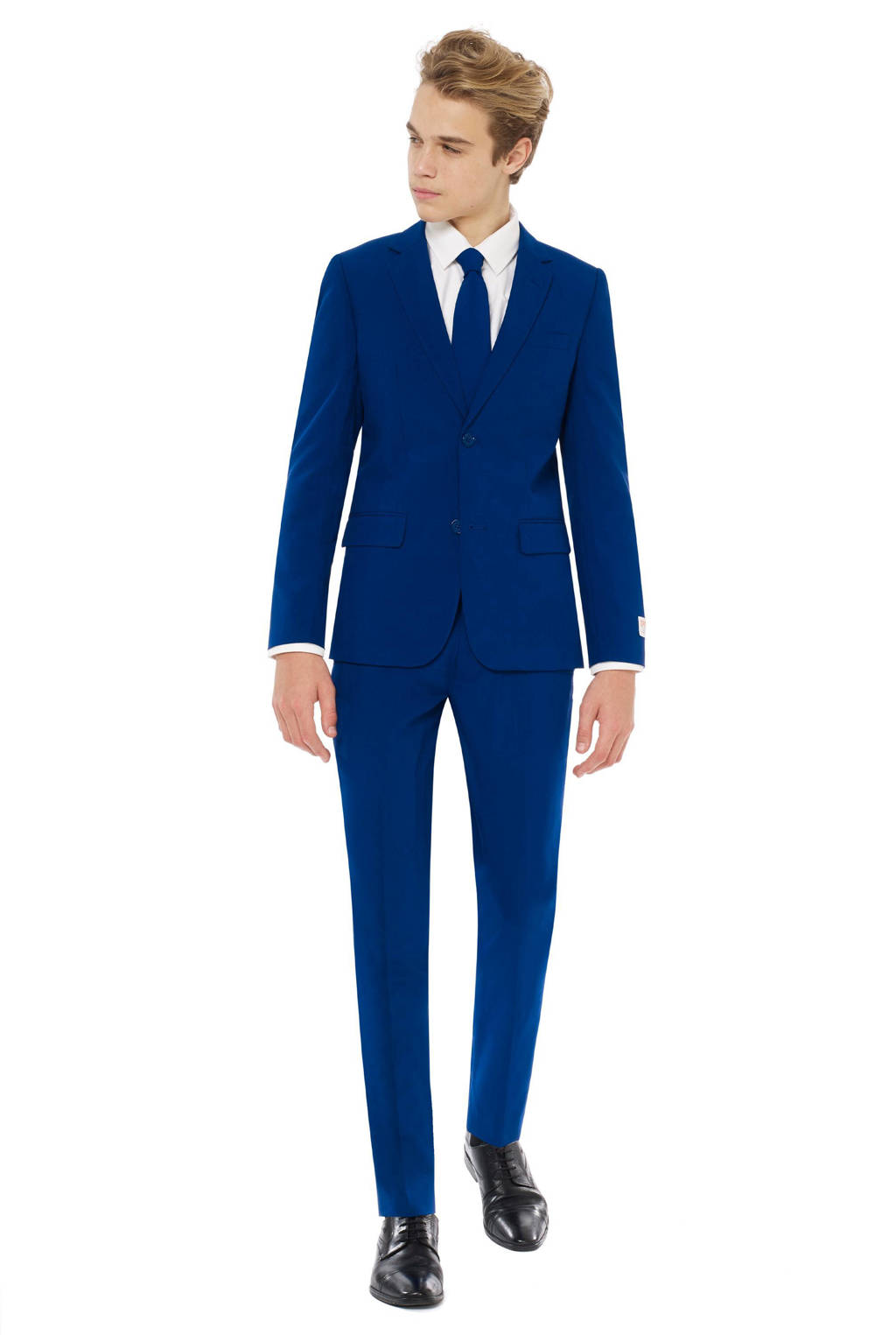 OppoSuits kostuum Navy Royale blauw